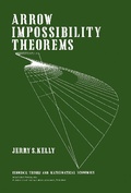 Cover: Arrow Impossibility Theorems - Academic Press