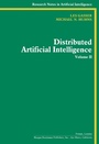 Cover: Distributed Artificial Intelligence - Morgan Kaufmann