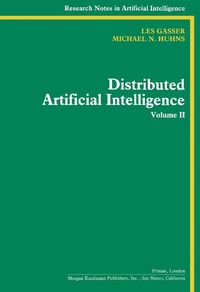 Enlarge image Cover: Distributed Artificial Intelligence - Morgan Kaufmann