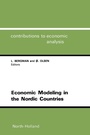 Cover: Economic Modeling in the Nordic Countries - Elsevier
