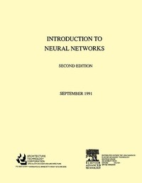 Enlarge image Cover: Introduction to Neural Networks - Elsevier