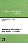 Cover: Economic Modeling in the Nordic Countries - Elsevier