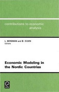 Enlarge image Cover: Economic Modeling in the Nordic Countries - Elsevier