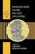 Cover: Knowledge-Based Systems and Legal Applications - Academic Press