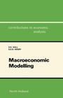 Cover: Macroeconomic Modelling - Elsevier