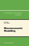 Cover: Macroeconomic Modelling - Elsevier