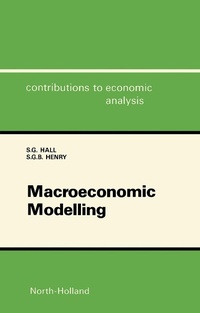 Enlarge image Cover: Macroeconomic Modelling - Elsevier
