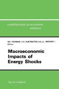 Cover: Macroeconomic Impacts of Energy Shocks - Elsevier