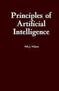 Cover: Principles of Artificial Intelligence - Morgan Kaufmann
