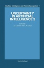 Cover: Uncertainty in Artificial Intelligence 2 - Elsevier