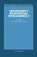 Cover: Uncertainty in Artificial Intelligence 2 - Elsevier