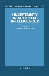 Enlarge image Cover: Uncertainty in Artificial Intelligence 2 - Elsevier
