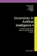 Cover: Uncertainty in Artificial Intelligence 4 - Elsevier