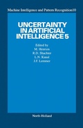 Cover: Uncertainty in Artificial Intelligence 5 - Elsevier