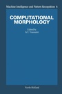 Cover: Computational Morphology - Elsevier