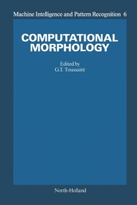 Enlarge image Cover: Computational Morphology - Elsevier