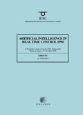 Cover: Artificial Intelligence in Real-Time Control 1994 - Elsevier