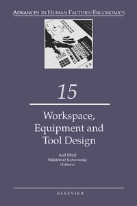 Enlarge image Cover: Work Space, Equipment and Tool Design - Elsevier