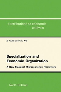Enlarge image Cover: Specialization and Economic Organization - Elsevier