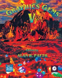 Abbildung von: Graphics Gems V (Macintosh Version) - Academic Press
