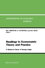 Cover: Readings in Econometric Theory and Practice - Elsevier
