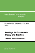 Cover: Readings in Econometric Theory and Practice - Elsevier