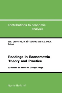 Enlarge image Cover: Readings in Econometric Theory and Practice - Elsevier