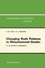 Cover: Changing Trade Patterns in Manufactured Goods: An Econometric Investigation - Elsevier