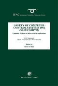 Cover: Safety of Computer Control Systems 1992 (SAFECOMP' 92) - Elsevier