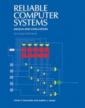 Cover: Reliable Computer Systems - Elsevier