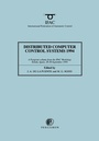 Cover: Distributed Computer Control Systems 1994 - Elsevier