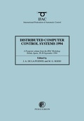 Cover: Distributed Computer Control Systems 1994 - Elsevier
