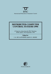 Enlarge image Cover: Distributed Computer Control Systems 1994 - Elsevier