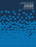 Cover: Machine Learning Proceedings 1988 - Morgan Kaufmann