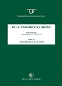 Cover: Real-Time Programming 1992 - Elsevier