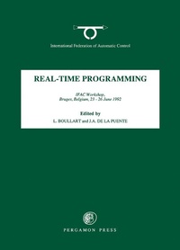 Enlarge image Cover: Real-Time Programming 1992 - Elsevier