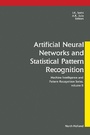 Cover: Artificial Neural Networks and Statistical Pattern Recognition - Elsevier