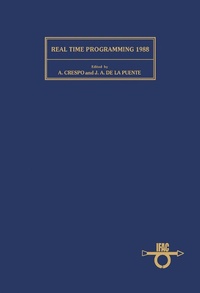 Enlarge image Cover: Real Time Programming 1988 - Elsevier
