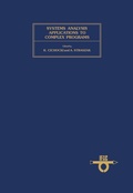 Cover: Systems Analysis Applications to Complex Programs - Elsevier