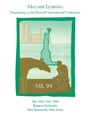 Cover: Machine Learning Proceedings 1994 - Morgan Kaufmann