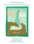 Cover: Machine Learning Proceedings 1994 - Morgan Kaufmann