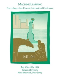 Enlarge image Cover: Machine Learning Proceedings 1994 - Morgan Kaufmann