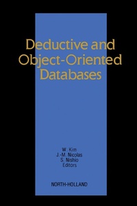 Enlarge image Cover: Deductive and Object-Oriented Databases - Elsevier