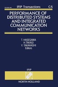 Cover: Performance of Distributed Systems and Integrated Communication Networks - Elsevier