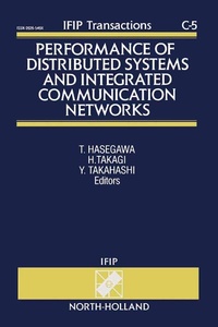 Enlarge image Cover: Performance of Distributed Systems and Integrated Communication Networks - Elsevier