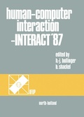 Cover: Human-Computer Interaction - INTERACT '87 - Elsevier