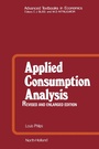 Cover: Applied Consumption Analysis - Elsevier