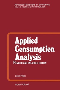 Enlarge image Cover: Applied Consumption Analysis - Elsevier