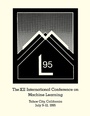 Cover: Machine Learning Proceedings 1995 - Morgan Kaufmann