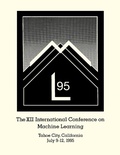 Cover: Machine Learning Proceedings 1995 - Morgan Kaufmann